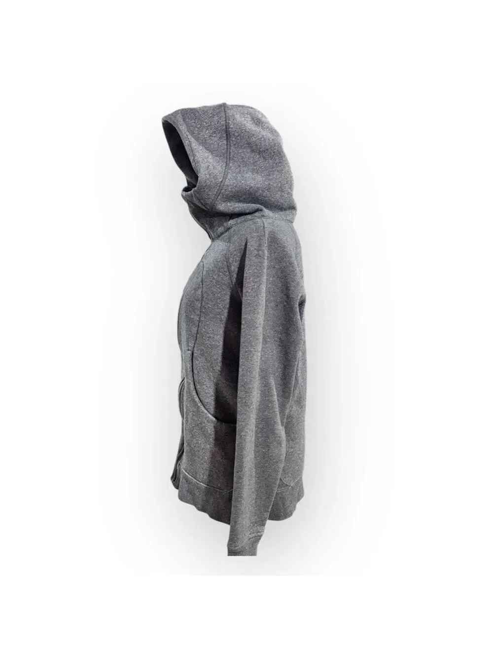 Lululemon Scuba Full Zip Hoodie Heather Gray Women's Size 10